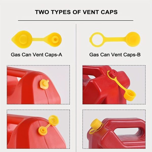 3pcs / Set Hexagonal Nut Plug Anti-Slip Plastic Cap - Image 5