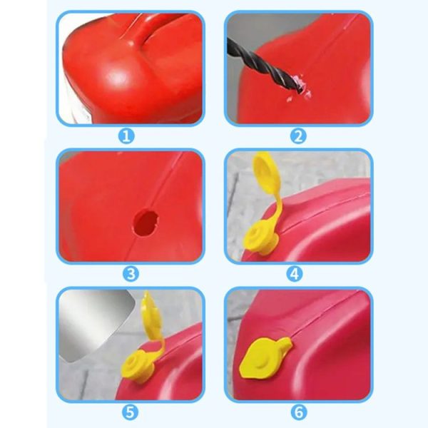 3pcs / Set Hexagonal Nut Plug Anti-Slip Plastic Cap - Image 7
