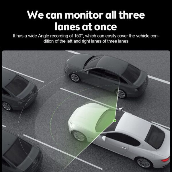 Car 1080P HD WiFi Driving Recorder, Supports Mobile APP Link & Automatic Loop Recording - Image 7