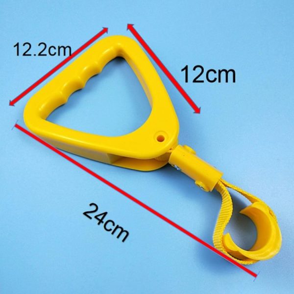 Car Handle Bus Safety Triangle Handrail - Image 2