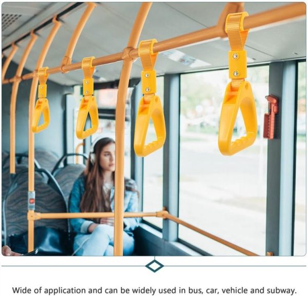 Car Handle Bus Safety Triangle Handrail - Image 5