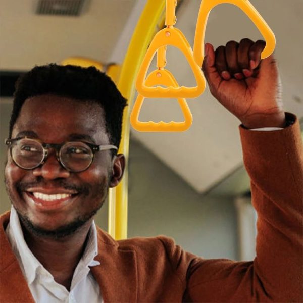 Car Handle Bus Safety Triangle Handrail - Image 7
