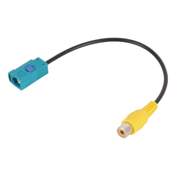 Mercedes Benz C / E / E280 / E300 / GLK Car Navigation Rear View Camera Video Input Cable