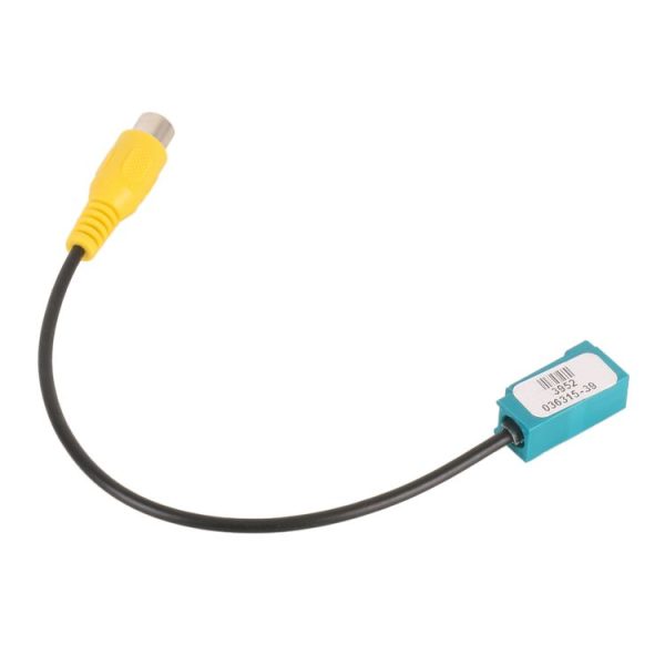 Mercedes Benz C / E / E280 / E300 / GLK Car Navigation Rear View Camera Video Input Cable - Image 3
