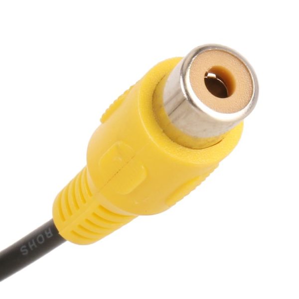 Mercedes Benz C / E / E280 / E300 / GLK Car Navigation Rear View Camera Video Input Cable - Image 4