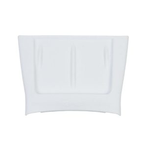 Tesla Model 3 / Y Car Center Console Phone Wireless Charging Silicone Anti-slip Mat (White)