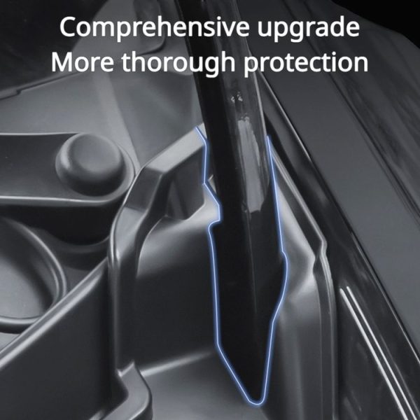 Tesla Model Y 2021-2023 Car Front Hood Gutter Anti-blocking Protective Cover - Image 5