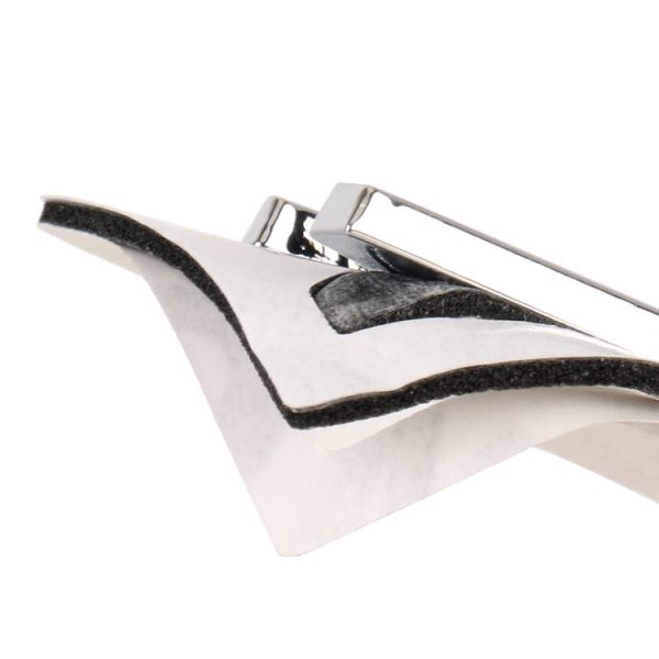 Car R32 Pattern 3D Metal Personalized Decorative Stickers, Size: 10.5 x 3 x 0.5cm (Silver) - Image 4