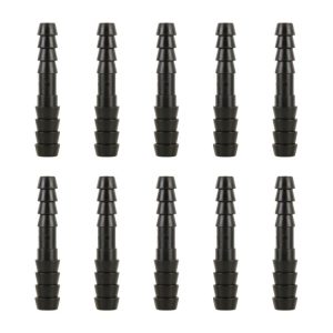 10pcs / Bag Car Straight Type Wiper Spray Nozzle Water Pipe Connection Tube
