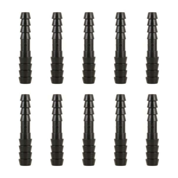 10pcs / Bag Car Straight Type Wiper Spray Nozzle Water Pipe Connection Tube