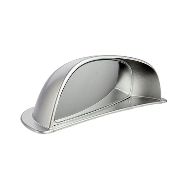3R-089 Car Blind Spot Rear View Wide Angle Mirror, Right (Silver) - Image 2