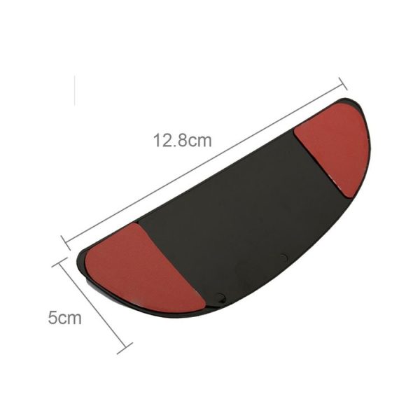 3R-089 Car Blind Spot Rear View Wide Angle Mirror, Right (Silver) - Image 4