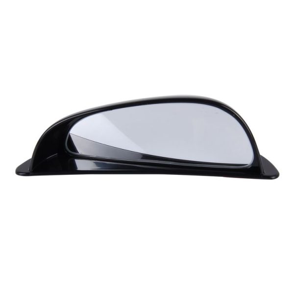3R-090 Car Blind Spot Rear View Wide Angle Mirror, Left (Black) - Image 2