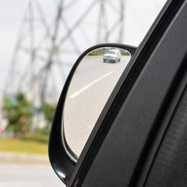 3R-090 Car Blind Spot Rear View Wide Angle Mirror, Left (Black) - Image 7