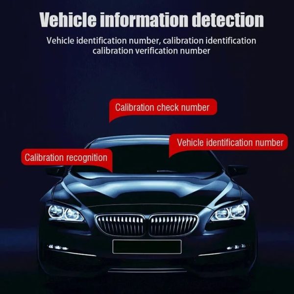 V314 Car OBD Diagnostic Instrument Fault Clear Code Reader - Image 8