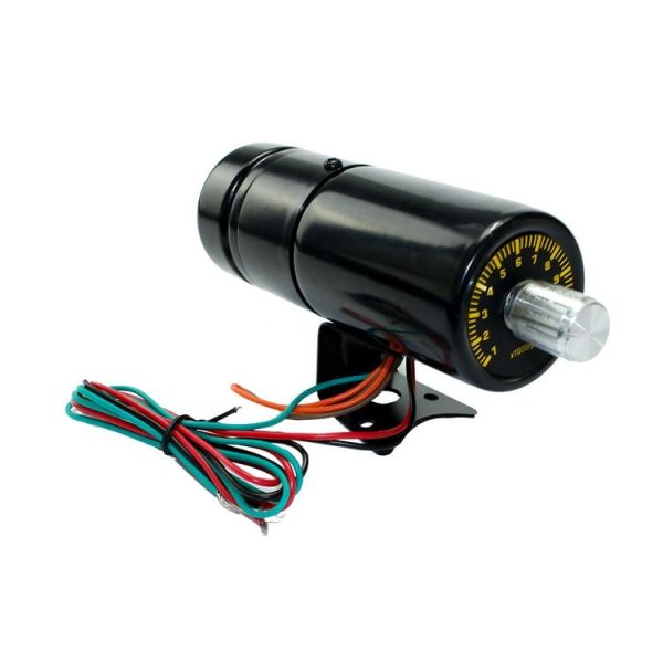 Universal Car / Motorcycle Led Adjustable Tachometer RPM Tacho Gauge Pro Shift Light (Blue Light) - Image 3