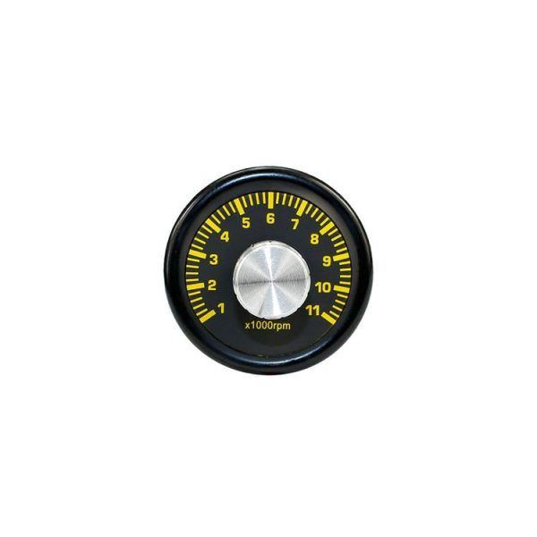 Universal Car / Motorcycle Led Adjustable Tachometer RPM Tacho Gauge Pro Shift Light (Blue Light) - Image 5