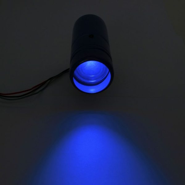 Universal Car / Motorcycle Led Adjustable Tachometer RPM Tacho Gauge Pro Shift Light (Blue Light) - Image 7