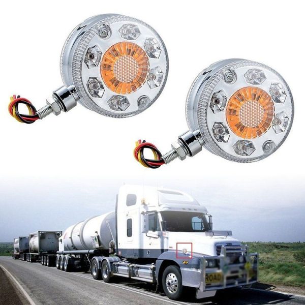 12-24V Car / Truck LED Side Marker Indicator Lights Bulb Lamp - Image 4