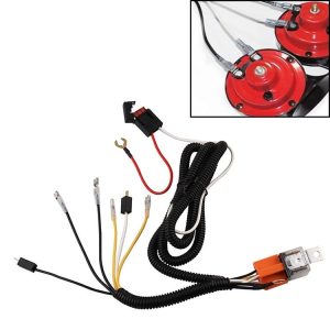 24V Horn Wiring Harness Relay Kit for Car Truck Grille Mount Blast Tone Horns
