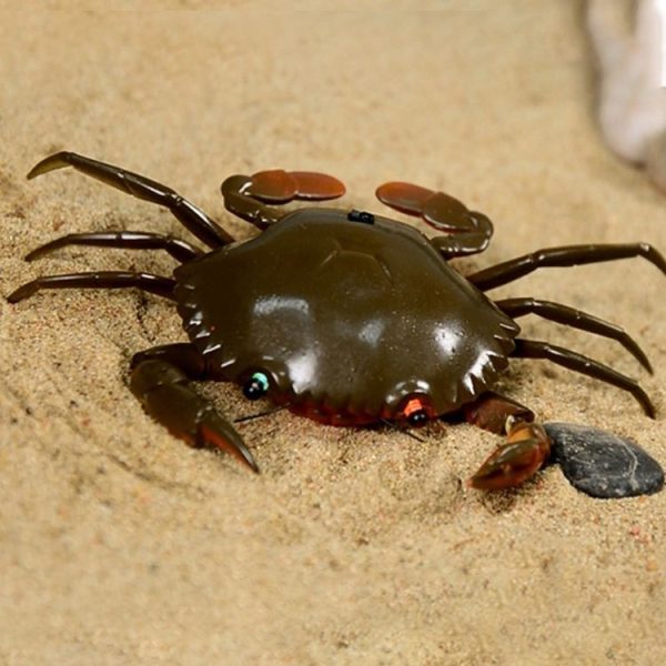 9995 Infrared Sensor Remote Control Simulated Crab Creative Children Electric Tricky Toy Model (Yellow) - Image 6