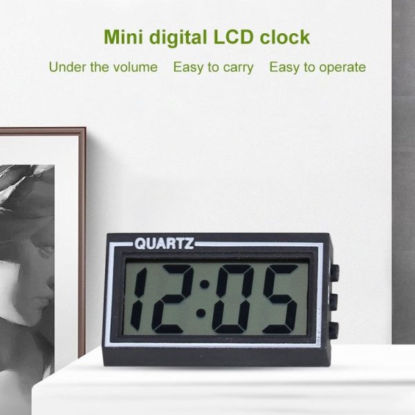TS-CD92 Car Electronic Clock Test Digital Electronic Watch with LCD Display - Image 6
