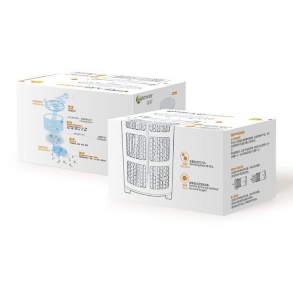 XPower M8 Car Air Purifier Filter + Filter Element for XPower X8 Nano Air Purifier - Image 10