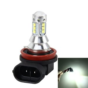 H11 50W 500 LM 6000K Car Fog Light with 16 CREE Lamps, DC 12V-24V (White Light)