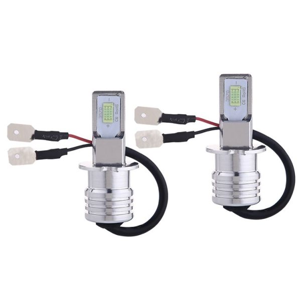 2 PCS H3 72W 1000LM 6000-6500K Super Bright Car Fog Light LED Bulbs, DC 12-24V (Ice Blue Light) - Image 4