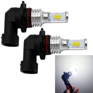 2 PCS 9006 HB4 72W 1000LM 6000-6500K Super Bright White Light Car Fog LED Bulbs, DC 12-24V (White Light)