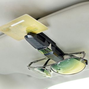 LIWEN LW-1607 Vehicle Mounted Glasses Clip (Black)