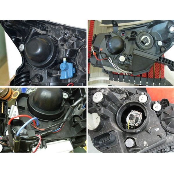 2 PCS Universal Car LED Headlight HID Xenon Lamp Silicone Dust Cover Seal Caps LED Headlight Seal Dust Seal Cover Dust Cover for H4 H13 9004 9007 - Image 7