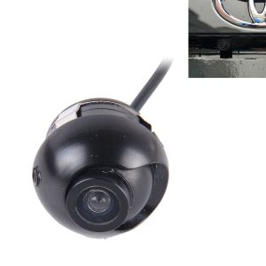 720x540 Effective Pixel PAL 50HZ / NTSC 60HZ CMOS II Universal Waterproof Car Rear View Backup Camera Aluminum Alloy Cover, DC 12V, Wire Length: 4m