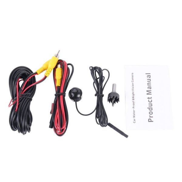 720x540 Effective Pixel PAL 50HZ / NTSC 60HZ CMOS II Universal Waterproof Car Rear View Backup Camera Aluminum Alloy Cover, DC 12V, Wire Length: 4m - Image 6