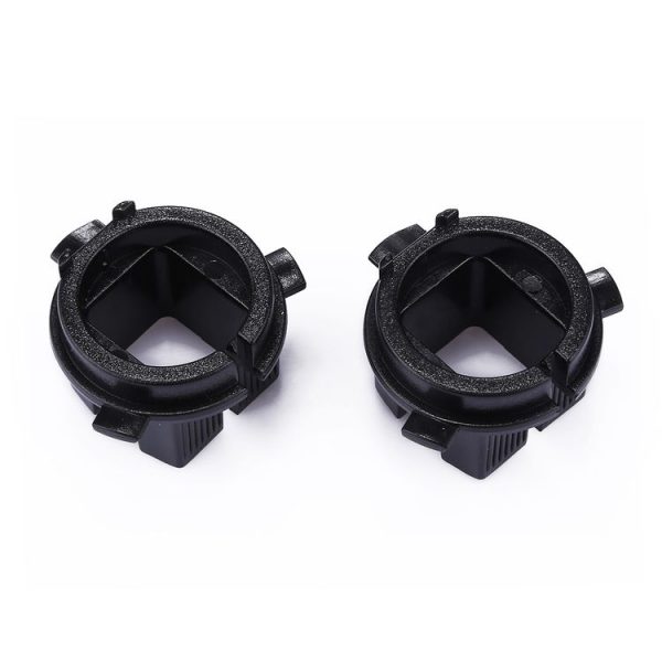 1 Pair H7 Xenon HID Headlight Bulb Base Retainer Holder Adapter for Kia / Sorrento / Attractions / Cool / Scarlett / New Polo / Gray / New Hacker / Wisdom / Lingdu - Image 2