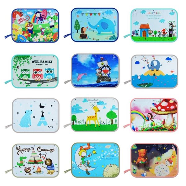 Car Large Rear Window Sunscreen Insulation Window Sunshade Cover, Size: 70*50cm - Image 10