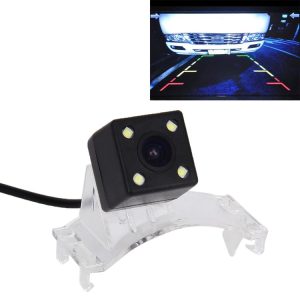 656x492 Effective Pixel Color HD Waterproof Night Vision Wide Angle Car Rear View Reverse Camera With 4 LED Lamps for 2012 Version Mazda5 / 2013 Version Mazda CX-9