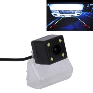 656x492 Effective Pixel HD Waterproof 4 LED Night Vision Wide Angle Car Rear View Backup Reverse Camera for 2012 Version Mazda CX-5