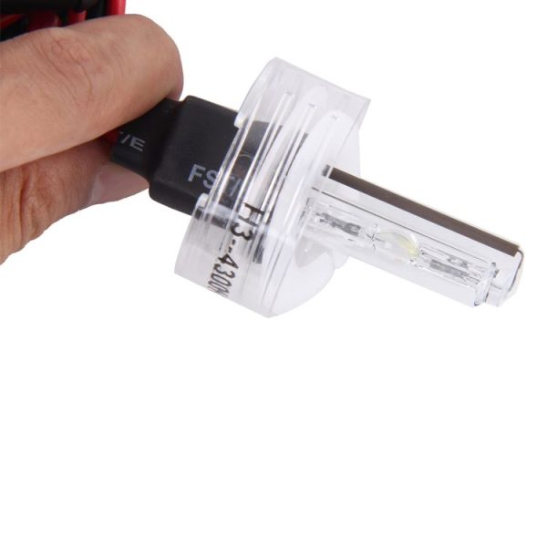 2PCS DC12V 35W H3 2800 LM HID Xenon Light Single Beam Super Vision Waterproof Head Lamp, Color Temperature: 4300K (White Light) - Image 4