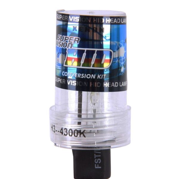 2PCS DC12V 35W H3 2800 LM HID Xenon Light Single Beam Super Vision Waterproof Head Lamp, Color Temperature: 4300K (White Light) - Image 6