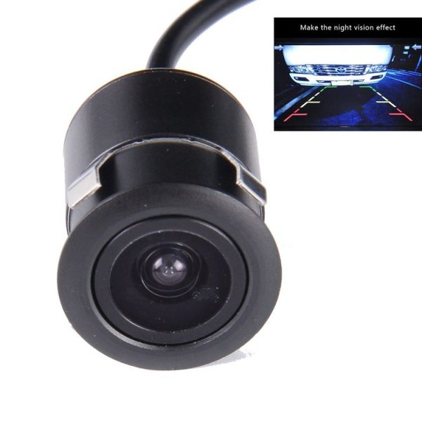 720x540 Effective Pixel PAL 50HZ / NTSC 60HZ CMOS II Universal Waterproof Car Rear View Backup Camera, DC 12V, Wire Length: 4m