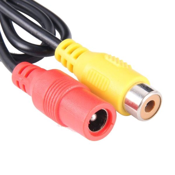 720x540 Effective Pixel PAL 50HZ / NTSC 60HZ CMOS II Universal Waterproof Car Rear View Backup Camera, DC 12V, Wire Length: 4m - Image 4