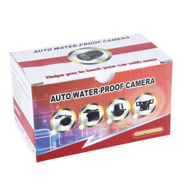 720x540 Effective Pixel PAL 50HZ / NTSC 60HZ CMOS II Universal Waterproof Car Rear View Backup Camera, DC 12V, Wire Length: 4m - Image 6