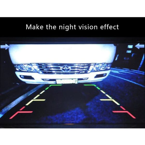 720x540 Effective Pixel PAL 50HZ / NTSC 60HZ CMOS II Universal Waterproof Car Rear View Backup Camera, DC 12V, Wire Length: 4m - Image 8