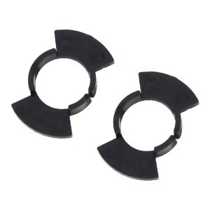TK-122 1 Pair H1 LED Headlight Bulb Base Retainer Holder Adapter for Honda (Odyssey, Accord, Civic and CRV)