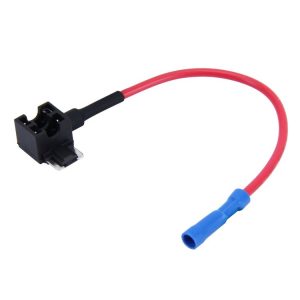 Car 12V Add-A-Circuit TAP Adapter ATM APM Blade Auto Fuse Holder (MINI Size)