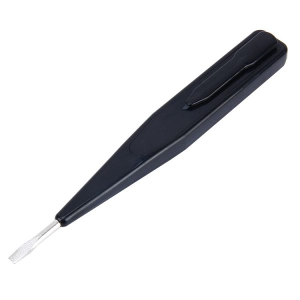 Portable AC DC Voltage Test Pencil Circuit Detector Volt Tester 12-250V Detection (Black) - Image 3
