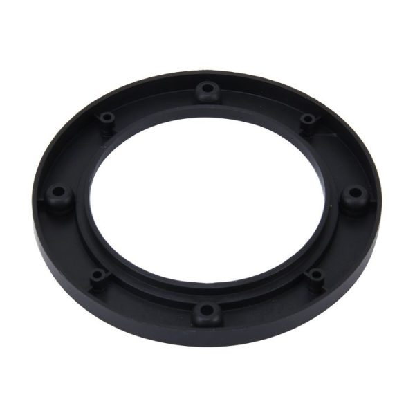 2 PCS 5 inch Car Auto ABS Loudspeaker Base Protection Hollow Cover Holder Mat, Inner Diameter: 12.5cm - Image 3