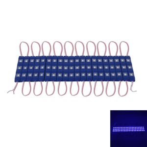 20x1W Sign LED DC 12V 3 SMD-5630-LEDs Module Waterproof Super Bright Light (Blue Light)