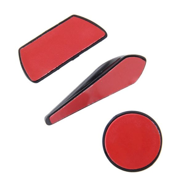 10 PCS Car Exterior Rubber Noise-cancelling Airflow-adjusting Kit - Image 3
